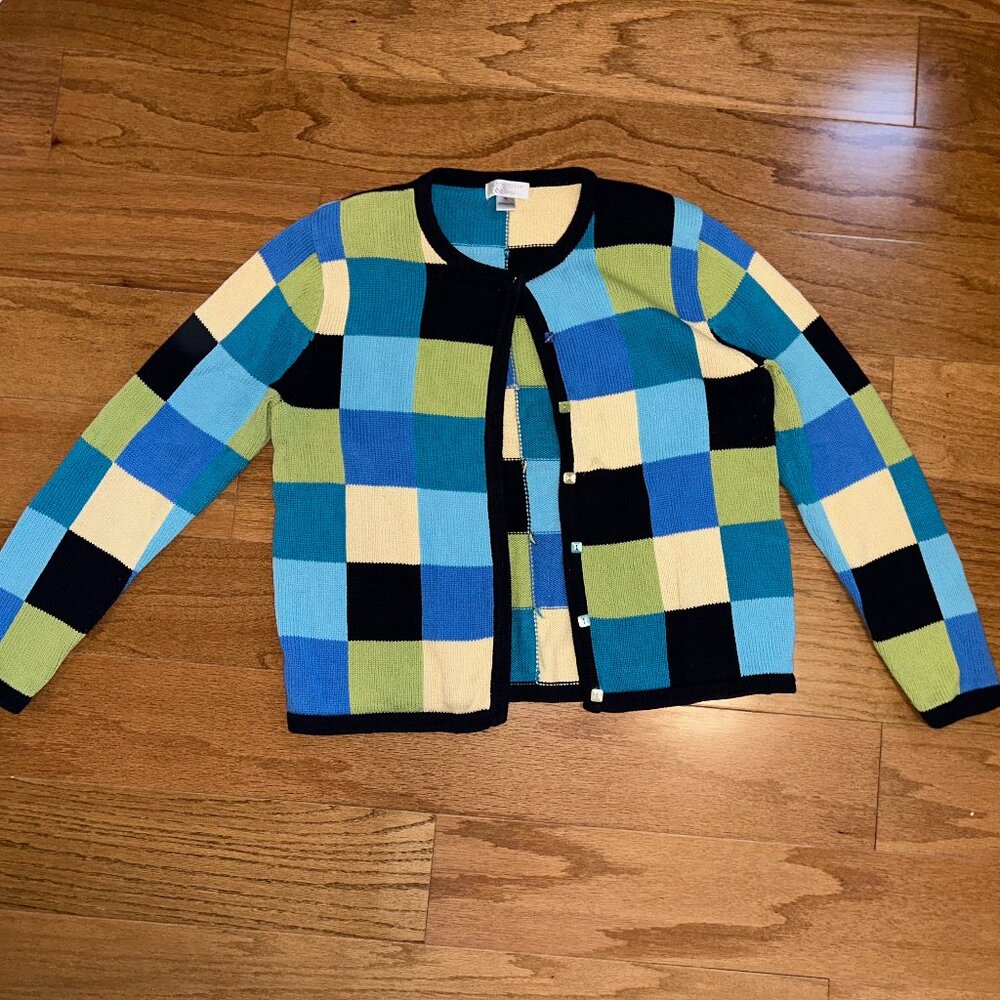Checkered Sweater